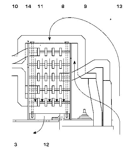 A single figure which represents the drawing illustrating the invention.